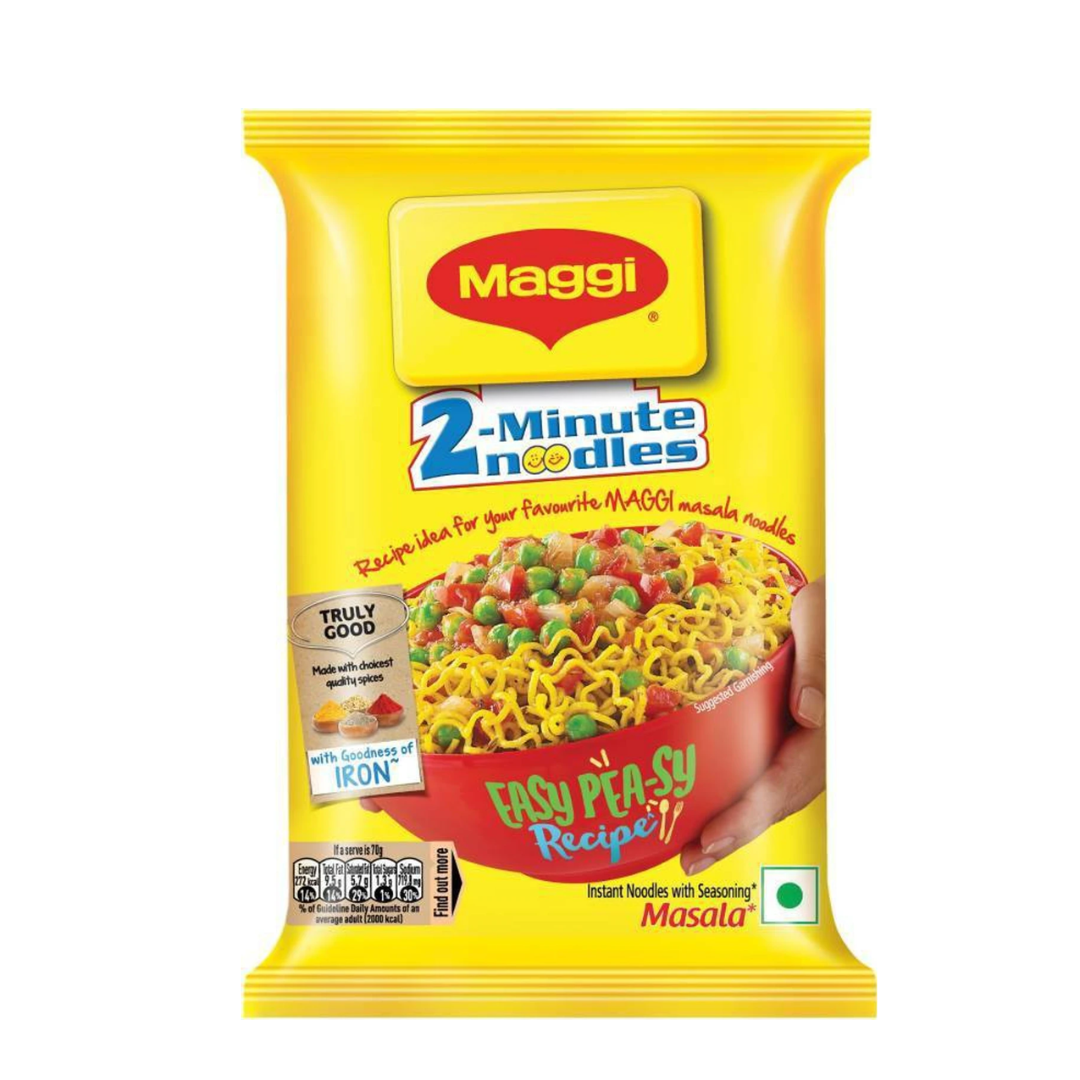 Maggi Pack of 12 Instant Noodles Vegetarian