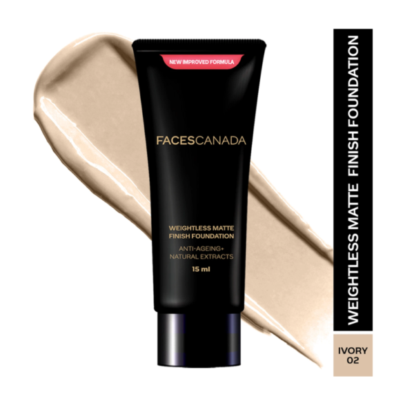 FACES CANADA Matte Finish Foundation