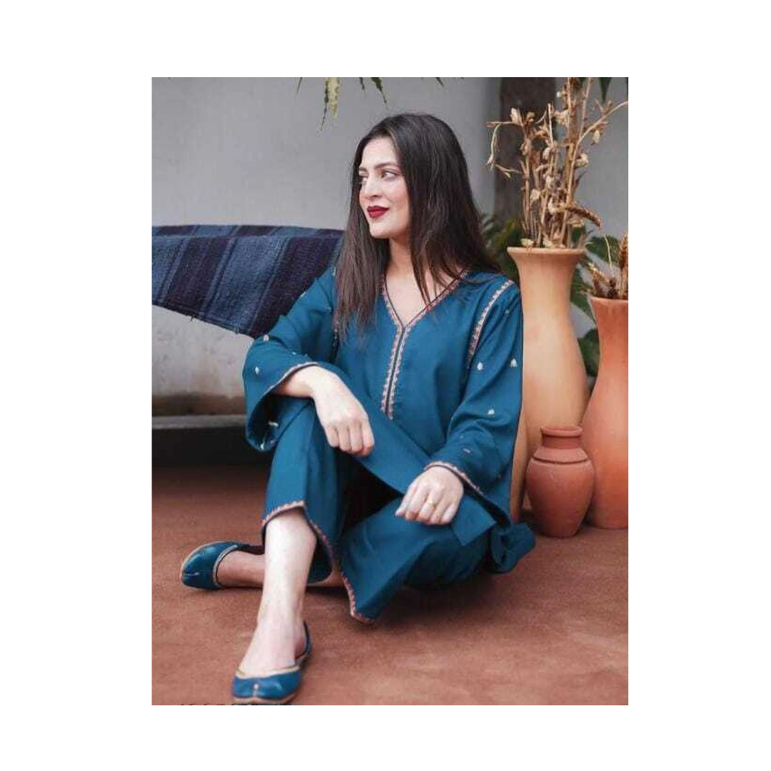 KANSANA Women Viscose Rayon Kurta